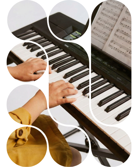 clases piano y teclado escuela musica burgos