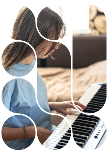 escuela musikal curso de piano