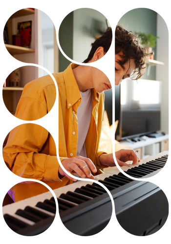 escuela musikal curso de teclado